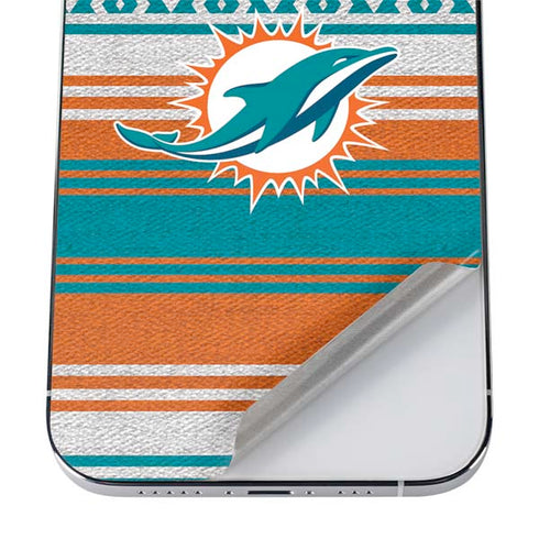 NFL Miami Dolphins Trailblazer iPhone 12 Pro Skin